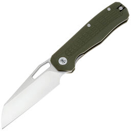 Нож Ironfly Syperfly satin сталь 14C28N рукоять Green G10