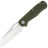 Нож Ironfly Syperfly satin сталь 14C28N рукоять Green G10