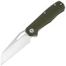 Нож Ironfly Syperfly satin сталь 14C28N рукоять Green G10