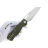 Нож Ironfly Syperfly satin сталь 14C28N рукоять Green G10