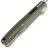 Нож Ironfly Syperfly satin сталь 14C28N рукоять Green G10
