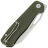 Нож Ironfly Syperfly satin сталь 14C28N рукоять Green G10