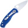 Нож Spyderco Persistence LTW PS сталь S35VN рукоять Blue FRN (C136PSBL)