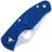 Нож Spyderco Persistence LTW PS сталь S35VN рукоять Blue FRN (C136PSBL)