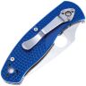 Нож Spyderco Persistence LTW PS сталь S35VN рукоять Blue FRN (C136PSBL)