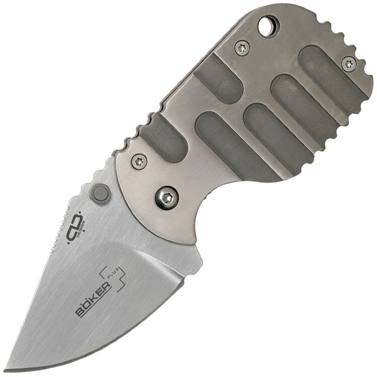 Нож Boker Plus Subcom сталь VG-10 рук. Titanium (01BO605)