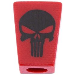 Бусина темлячная Stabwoodstone Каратель Red