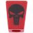 Бусина темлячная Stabwoodstone Каратель Red