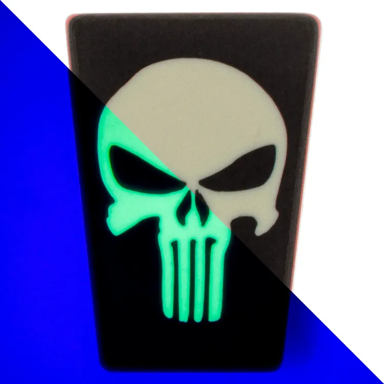 Бусина темлячная Stabwoodstone Каратель Red