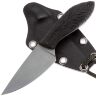 Нож Волчий Век МиниМасичька Custom Stonewash сталь N690 WA рукоять Textured Black G10