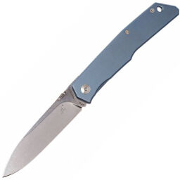 Нож FOX The Sicilian сталь N690Co рук. Blue Titanium (FX-525 Ti BL)