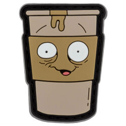 Патч MonkeyCrew A cup of Сoffee