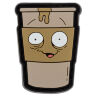 Патч MonkeyCrew A cup of Сoffee