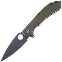 Нож Daggerr Resident DL blackwash сталь 8Cr14MoV рукоять Olive FRN