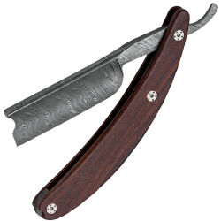 Опасная бритва Boker Master Cutter 8/8" Damascus рукоять Desert Ironwood (140800DAM)