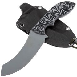 Нож Волчий Век Кондрат-12 сталь 95Х18 WA рукоять Black/White G10