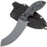Нож Волчий Век Кондрат-12 сталь 95Х18 WA рукоять Black/White G10