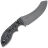 Нож Волчий Век Кондрат-12 сталь 95Х18 WA рукоять Black/White G10