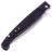 Нож Extrema Ratio Resolza 8 Stonewash сталь N690 рукоять Black Aluminium (EX/135RESSW S)