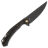 Нож НОКС Нукер black сталь AUS-8  рукоять Black G10 (347-780406)
