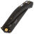Нож НОКС Нукер black сталь AUS-8  рукоять Black G10 (347-780406)