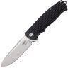 Нож Bestech Grampus satin сталь D2 рукоять Black G10 (BG02A)