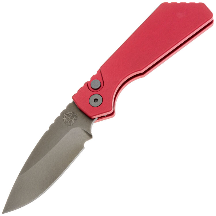 Нож Pro-Tech/Strider PT+ DLC сталь Cru-Wear рукоять Red Aluminum (KC.PT+.11)