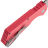 Нож Pro-Tech/Strider PT+ DLC сталь Cru-Wear рукоять Red Aluminum (KC.PT+.11)