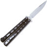 Нож Boker Plus Balisong сталь 440C рукоять G10 (06EX002)
