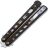 Нож Boker Plus Balisong сталь 440C рукоять G10 (06EX002)