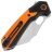 Нож CJRB Caldera сталь AR-RPM9 рукоять Black/Orange G10 (J1923-OE)