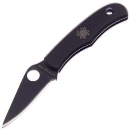 Нож Spyderco Bug Black сталь 420 рукоять сталь (C133BKP)