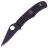 Нож Spyderco Bug Black сталь 420 рукоять сталь (C133BKP)