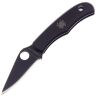 Нож Spyderco Bug Black сталь 420 рукоять сталь (C133BKP)
