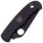 Нож Spyderco Bug Black сталь 420 рукоять сталь (C133BKP)