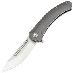 Нож Kansept Hira satin сталь S35VN рукоять Stonewashed Titanium