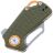 Нож Black Fox Puck sandblasted сталь D2 рукоять OD Green G10 (BF-761 OD)