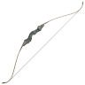 Лук Bowmaster Black Bear традиционный 60"