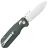Нож CJRB Maximal Stonewash сталь AR-RPM9 рукоять Green Micarta (J1954-MGN)