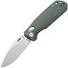 Нож CJRB Maximal Stonewash сталь AR-RPM9 рукоять Green Micarta (J1954-MGN)