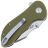 Нож CIVIVI Gordo satin сталь D2 рукоять Olive Canvas Micarta (C22018C-2)