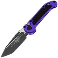 Нож Microtech LUDT Gen III T/E black сталь M390MK рукоять Purple Aluminum (1136-1PU)
