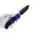 Нож Microtech LUDT Gen III T/E black сталь M390MK рукоять Purple Aluminum (1136-1PU)