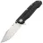 Нож Reate 9D-V2 satin сталь 154CM рукоять Bead blast Titanium/Carbon fiber