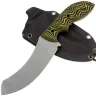 Нож Волчий Век Кондрат-12 сталь 95Х18 WA рукоять Black/Yellow G10
