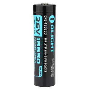 Аккумулятор Olight HDC ORB-186S30 18650 3.7V Li-ion 3000mAh  (927345)