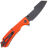 Нож Daggerr Rhino DL blackwash сталь 8Cr14MoV рукоять Orange FRN