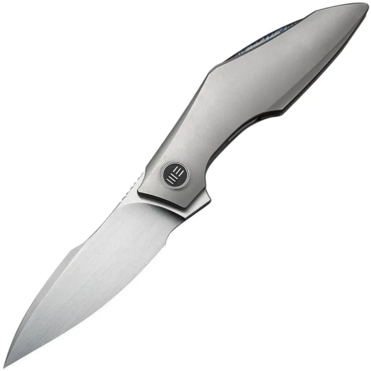 Нож WE Knife Krait Snake satin сталь M390 рукоять Gray Titanium (WE24084-2)