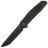 Нож WE Knife Shadowfire blackwash сталь CPM-20CV рукоять Black Ti (WE22035-1)
