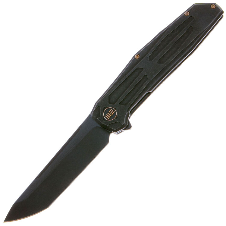 Нож WE Knife Shadowfire blackwash сталь CPM-20CV рукоять Black Ti (WE22035-1)